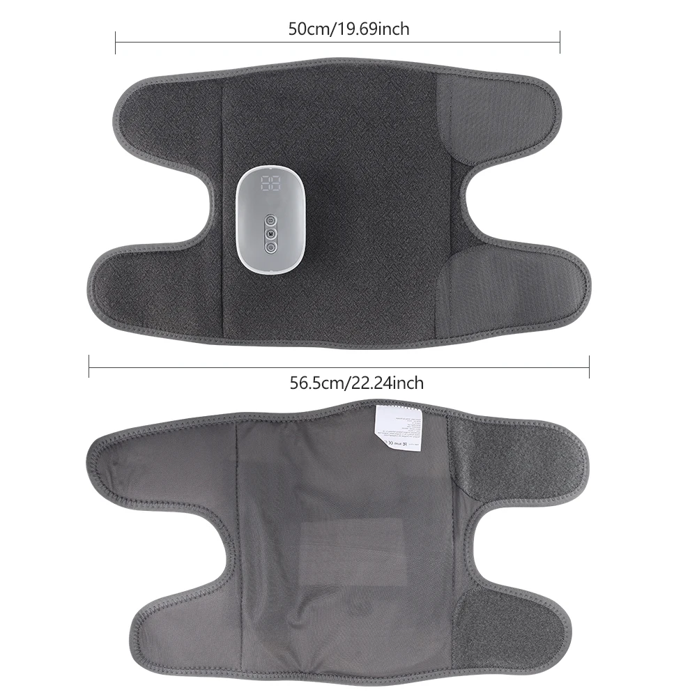 New 4 Mode Wireless Air Pressure Calf Massager Electric Airbag Compresstion Foot Leg Massage Calf Muscle Relax Blood Circulation