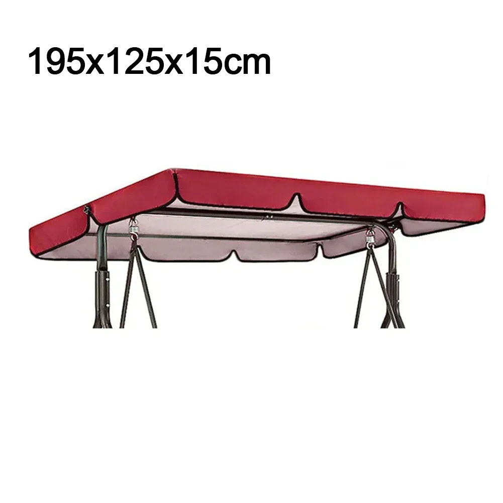 Swing chair sunshade canopy 1pc for picnics meeting activities outdoor furniture accessories swing cover