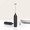 Rechargeable Milk Frother Electric Blender Handheld Frother Wand for Coffee Beverage Blender, Cappuccino Mini Frother 4