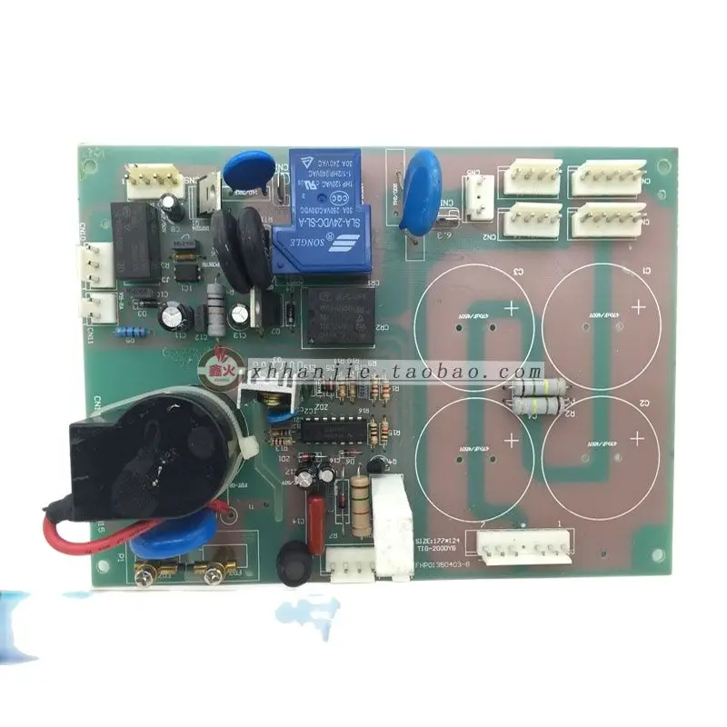 

Tig-200a DC Argon Arc Welding Machine Power Board High Frequency Board Bottom Plate Circuit Board Electrolysis