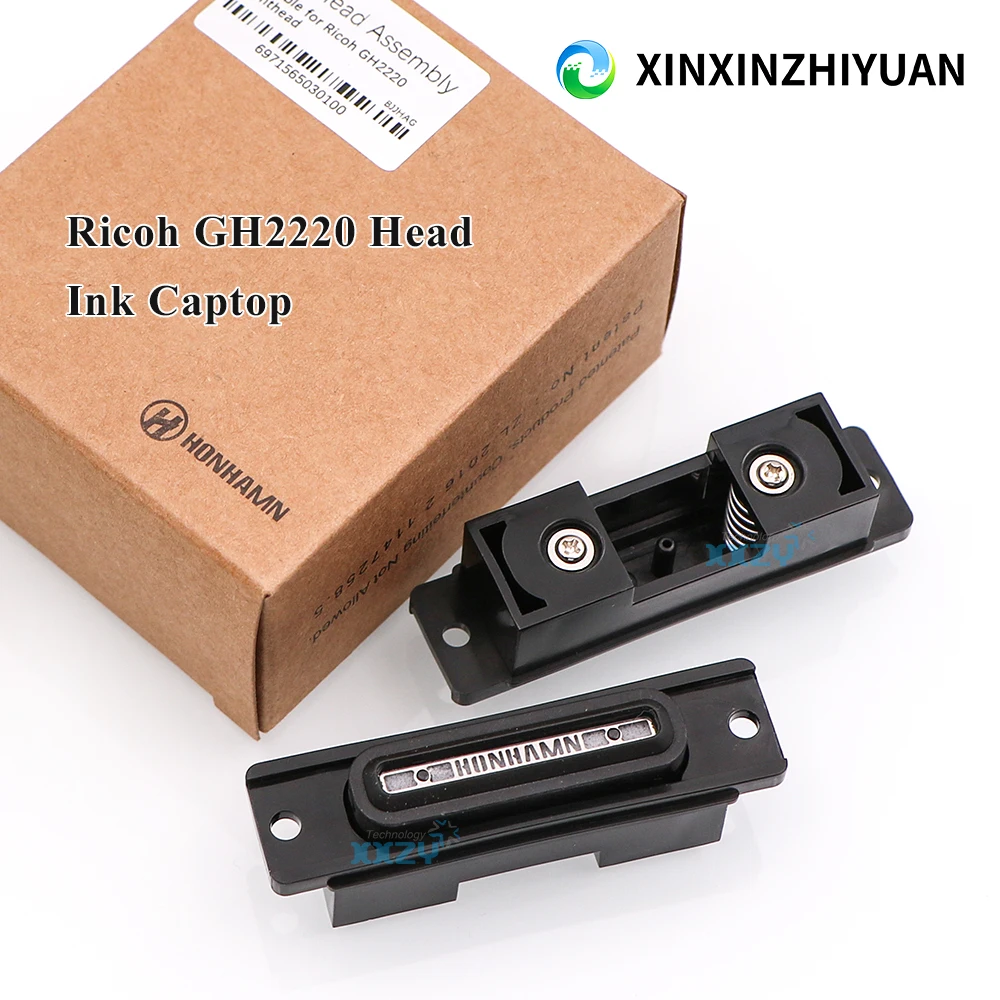 リコーキャップヘッドアセンブリ、UVフラットベッドプリンター