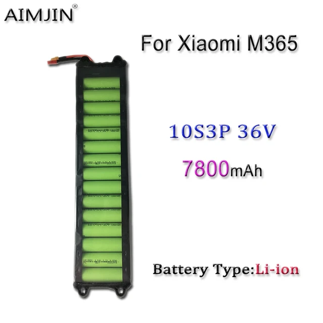 Batterie 7.8Ah 36V compatible copies de Xiaomi m365