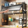 Over The Sink Dish Drying Rack  Multi Organizer Cabinets Sink Racks Kitchen Storage Cabinet Kitchen Stainless Steel Drain Shelf 2