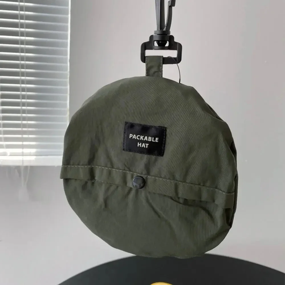 Quick Drying Fisherman Caps Women Men Summer Outdoor Beach Panama Hats Waterproof Camping Hiking Foldable Bob Bucket Sunhats