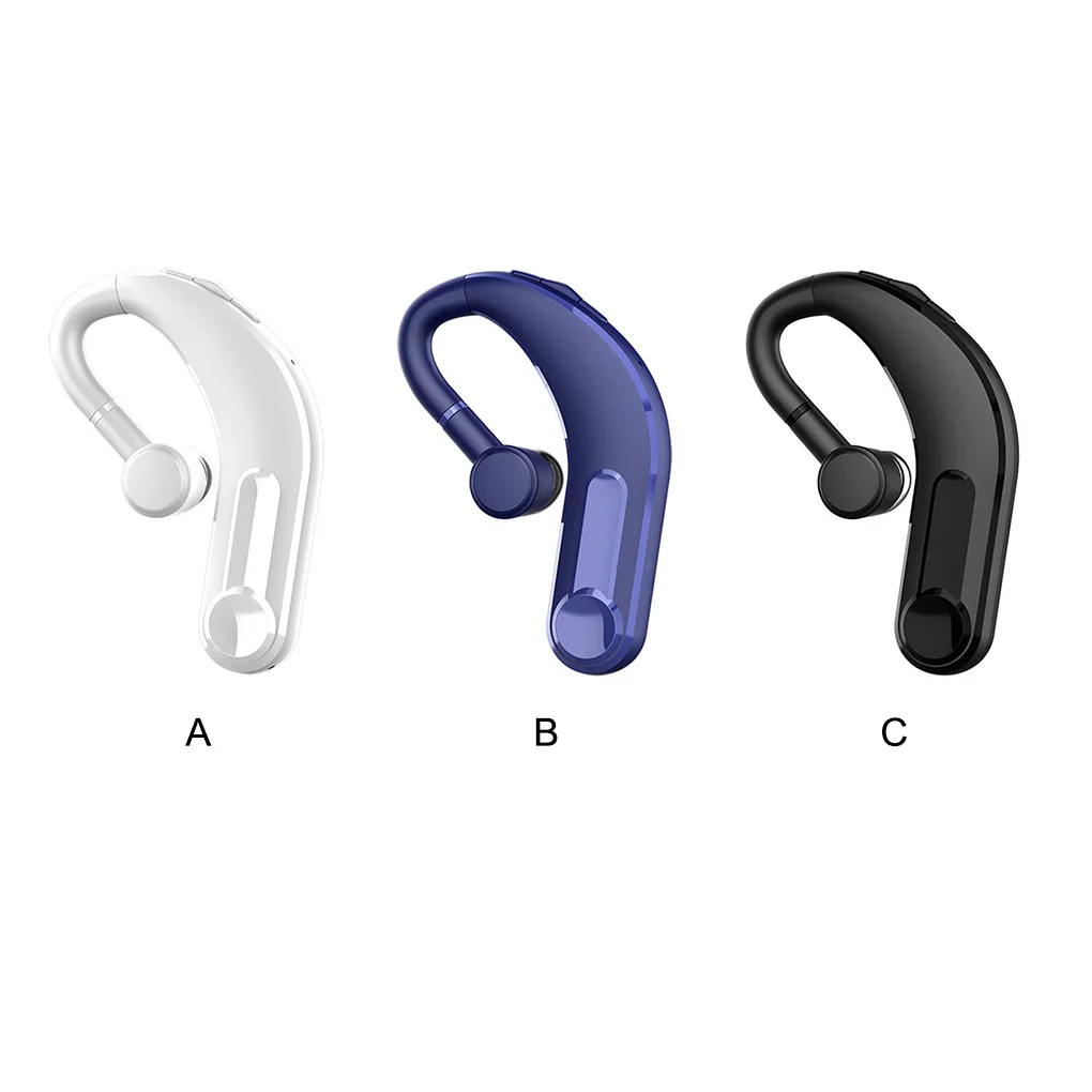 

Wireless Earphone Universal Phone Headset Phones Earphones Charging Bluetooth-compatible Earbuds Calling Device Blue