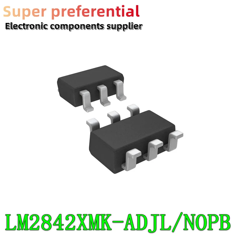 10pcs/lot DC-DC chip LM2842XMK-ADJL/NOPB Original Spot Price Advantage New |