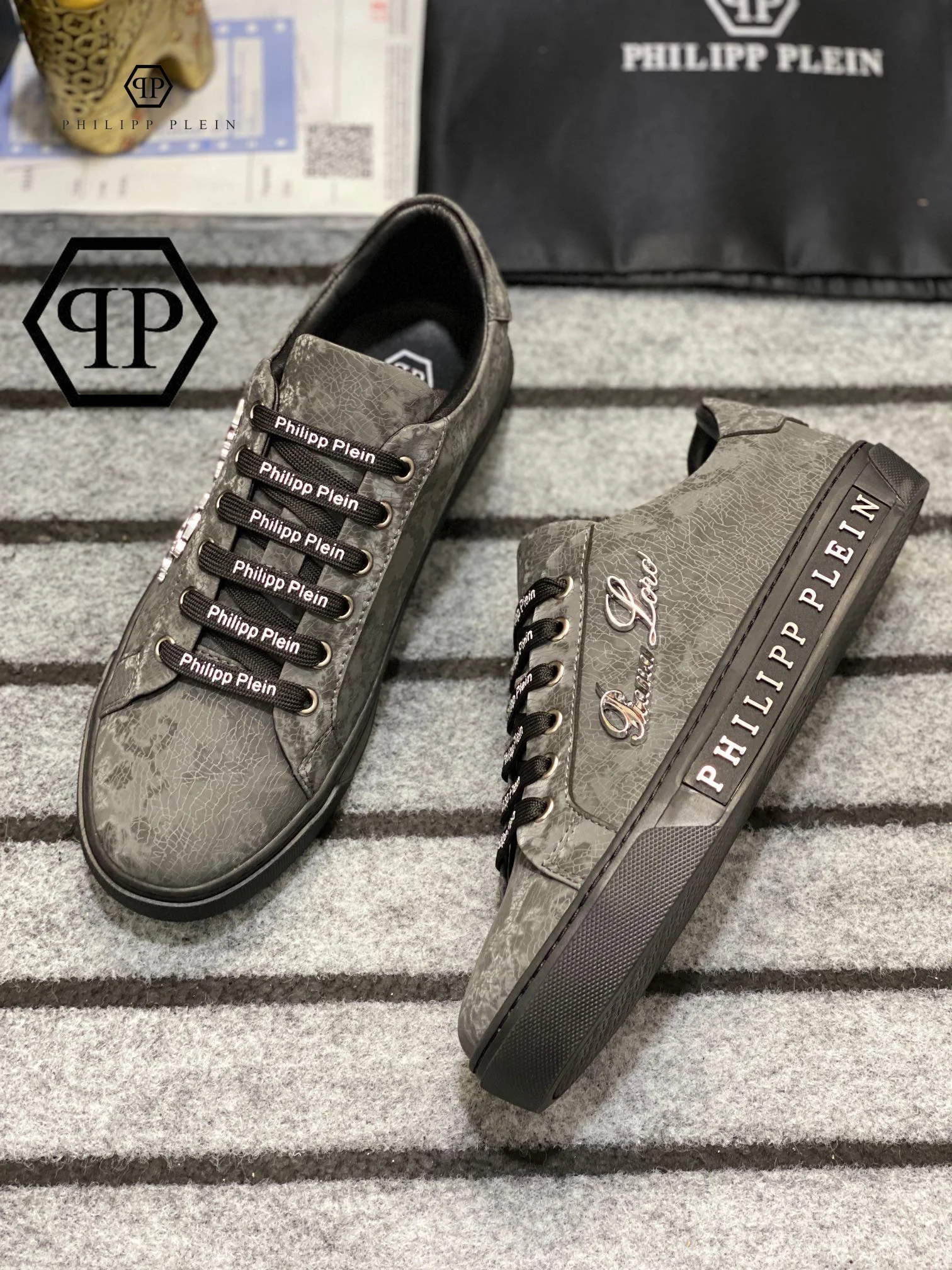 Philipp Plein Shoes Mbm 162 282 main image 0