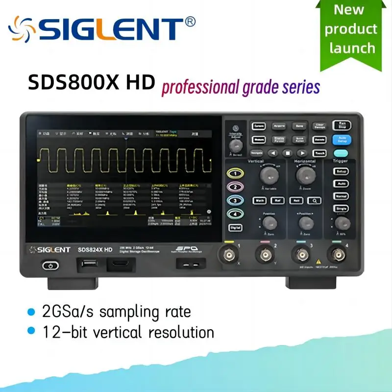 SiglentSDS800XHDPowerAnalysisVoltageProbeHighResolution