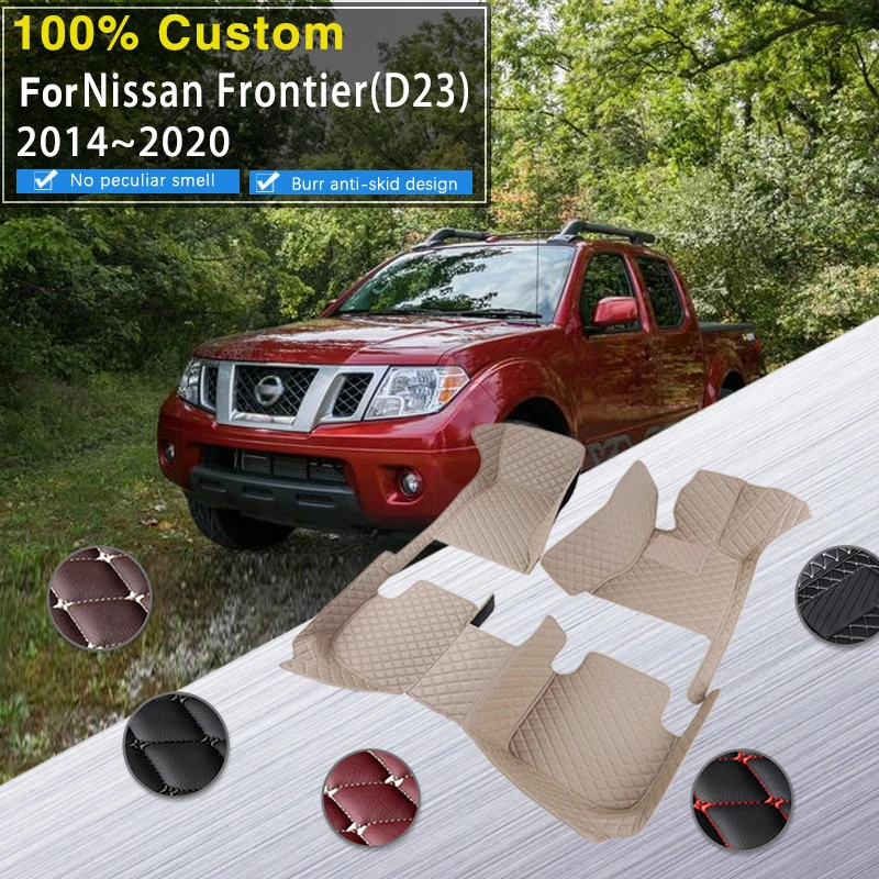 CarMatsFloorForNissanFrontierNP300NavaraD23201520204door