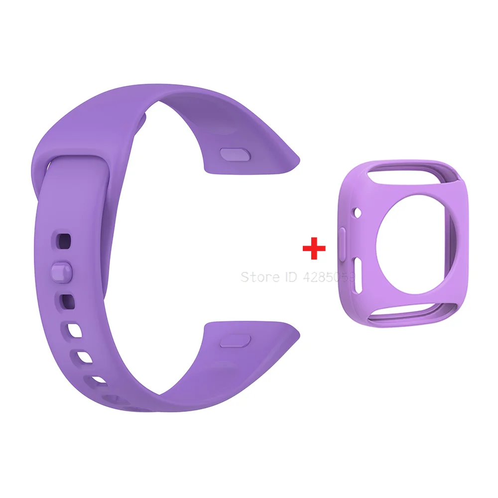 Silicone Protective Strap Cover for Smartwatch Wristband Bracelet