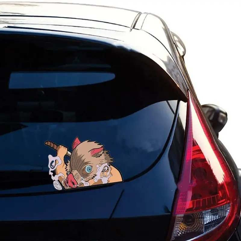 Demon Slayer Anime Stickers Car Stickers Tanjirou Inosuke Nezuko ...