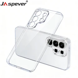 Ultra Clear Silicone Soft Case - Transparent Back Cover - Galaxy S26 Plus