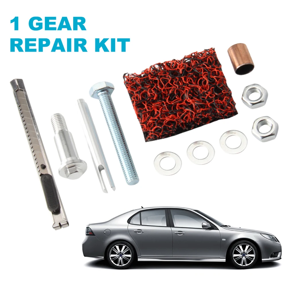

Gear Tower Turret Repair Kit 55556311 Gearbox Stiff Gear Tower Fix Kit 55354731 for Saab 9-3 Sport 2002 Onwards 6 Speed