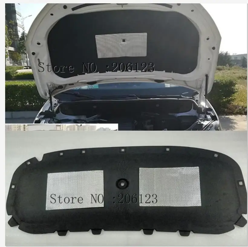 

thermal insulation cotton sound insulation cotton heat insulation pad modified2016-2020 for Volkswagen Touran