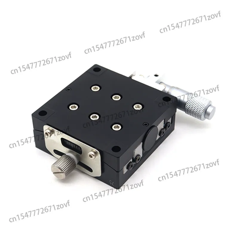 Manual goniometer radian stage GFX40/60 precision optical angle stage