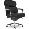 La-Z-Boy Sutherland Ergonomic Faux Leather Swivel Computer and Desk Chair, Black (CHR10048A) 1