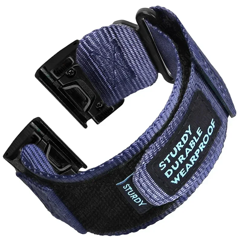 Quick Release Nylon Sport Band, 26mm/22mm Adjustable Strap