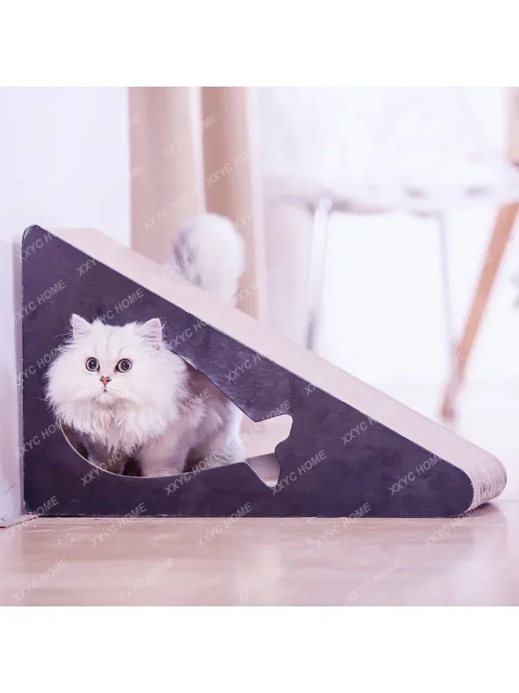 Cat Scratch Board Large Cat Claw Board Claw Grinder Vertical Hollow GrindingClimbing