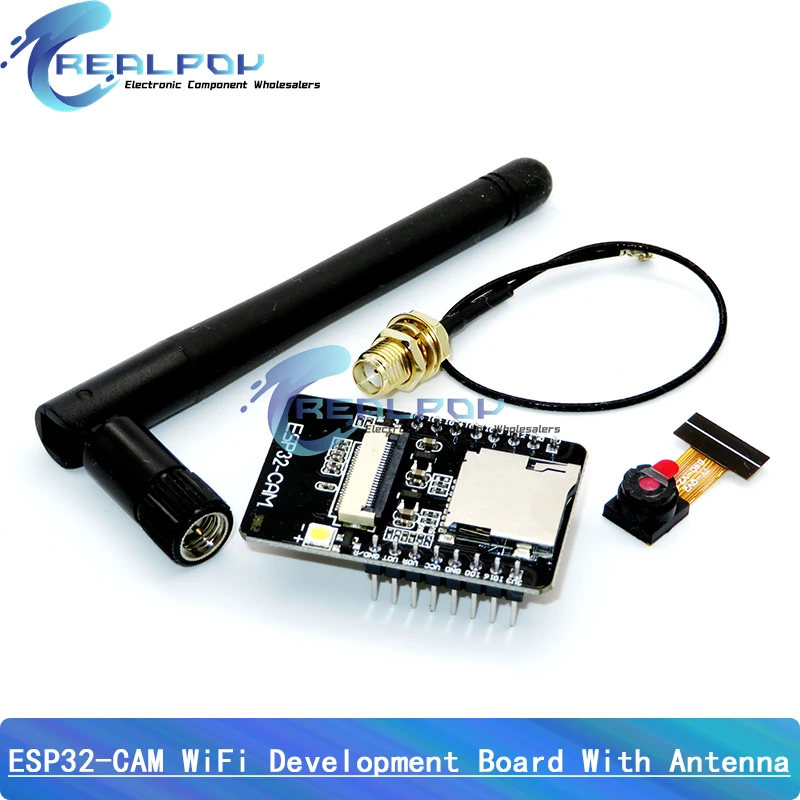 ตัวเลือกสินค้า โมดูล ESP32-CAM WiFi กล้อง OV3660 บอร์ดพัฒนา DIY