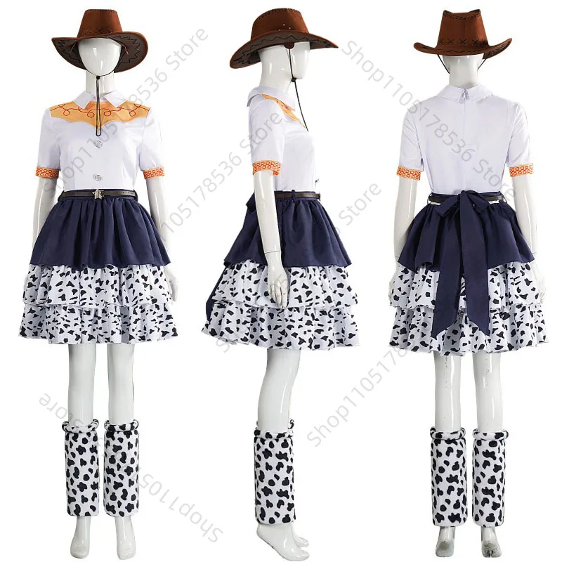 Costume de Cowgirl pour Enfant - Tenue Western Complète
