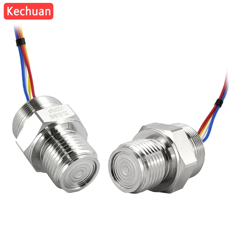 Flat film pressure sensor 4-20mA high-precision remote transmission diaphragm sanitary pressure sensor