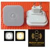 Night Light With EU Plug Smart Motion Sensor LED Night Lamp wall lights for home  Aisle WC Bedside Lamp For Hallway Pathway A3 1