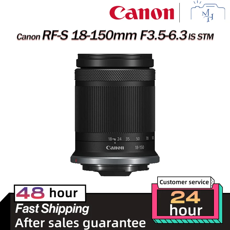Canon-ミラーレスデジタルカメラレンズ、標準ズームレンズ、RF-S、18