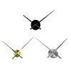 Clock Hands Modern Long Hands Wall Clock DIY Silent Movement for Living Room 203C 1