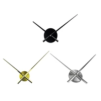Clock Hands Modern Long Hands Wall Clock DIY Silent Movement for Living Room 203C 1