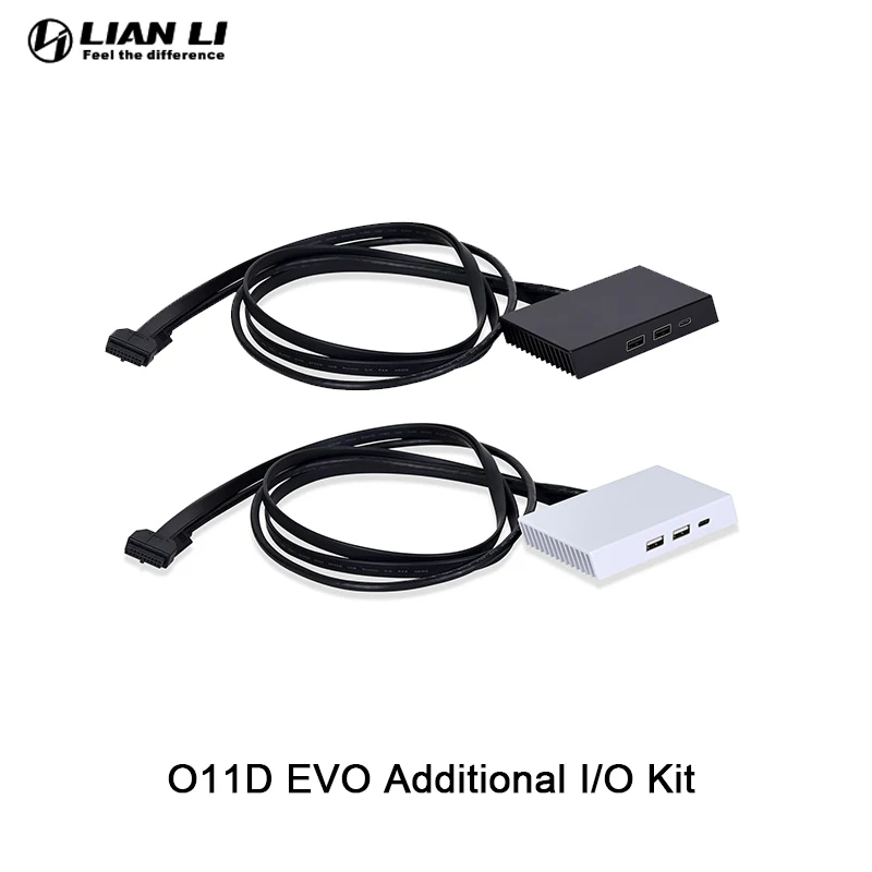Lian Li O11 Dynamic Chassis I/O Porte Con Usb 3.1 Type-C Aggiuntivo E Due Accessori Per Custodie Usb 3.0 Type-A,O11D Evo