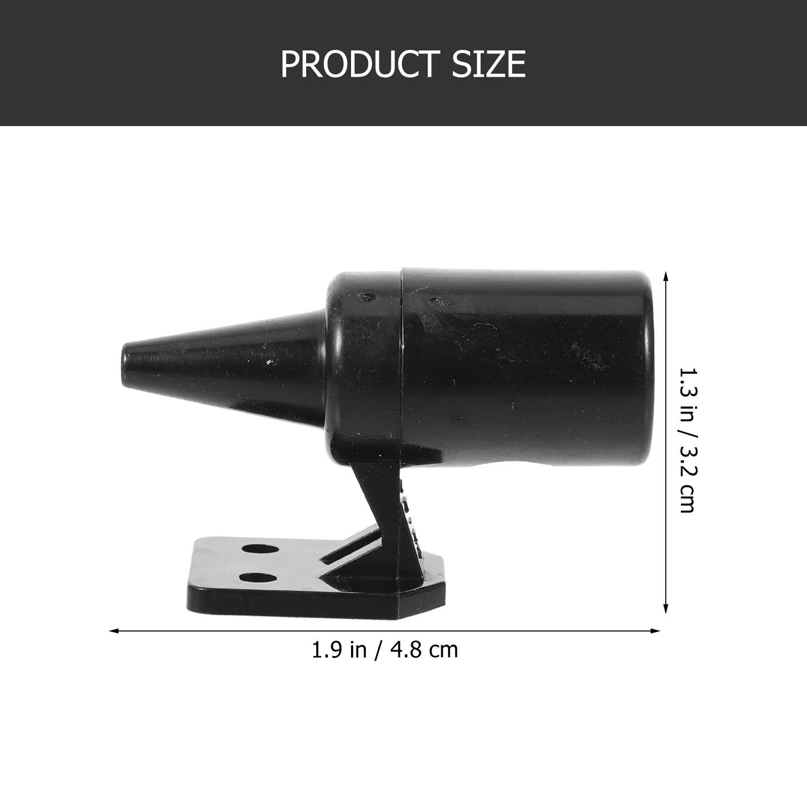 6 Pcs Deer Horns for Vehicles Whistle Animals Warning Devices Car Whistles Siren