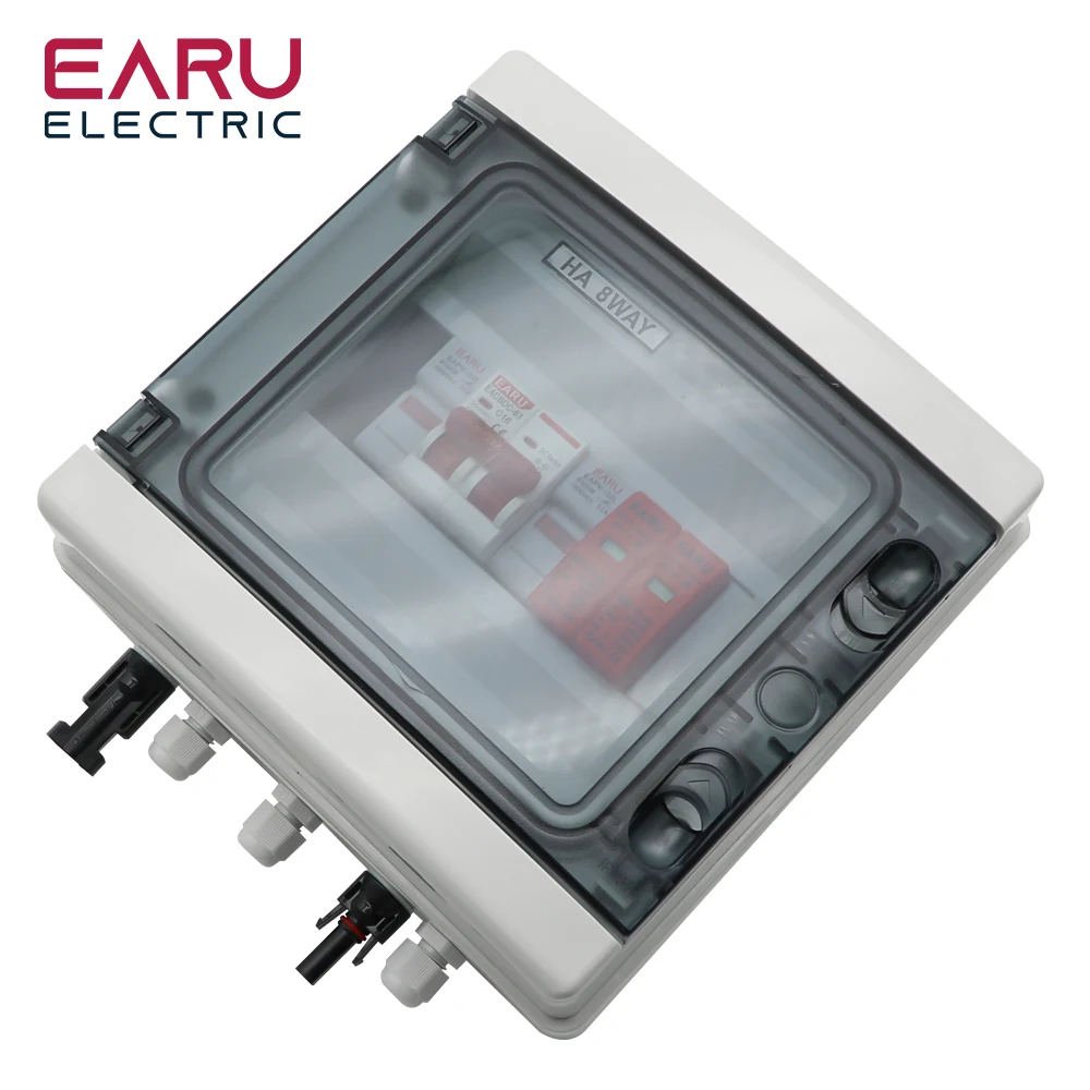 contra raios fusivel dc mcb spd ip65 02