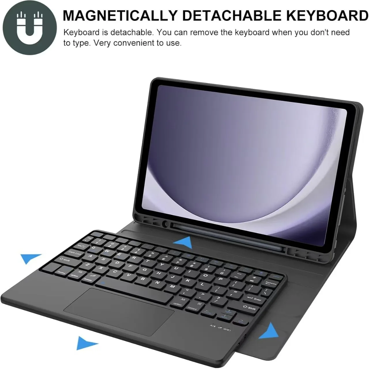 Premium Case with Removable Keyboard and Mouse
