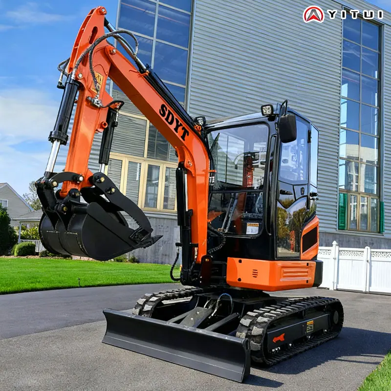 YITUI 2 Ton Mini Excavator, Multipurpose, Home Cab Model, Powerful Engine, Customized at a Discounted Price - Image 4