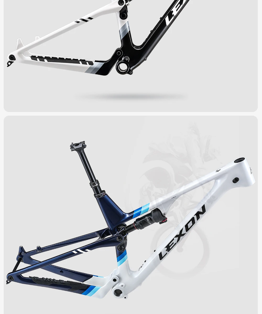 Lexon Gravel Bike Frame Only LEXON Linkage Of Gravel Frame Parts