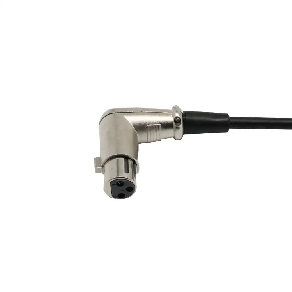 XLR to RCA Converter Premium 1ft Audio Cable Shielded for Mixing Console Speaker Amplifier Equipment
