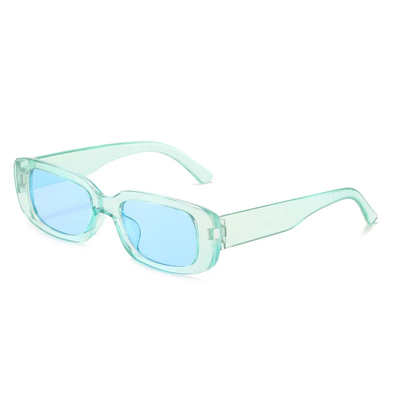 Square Sunglasses Women Rectangle Brand Designer Sun Glasses For Female Gradient Clear Small Lens Unisex Oculos De Sol_voghion.com