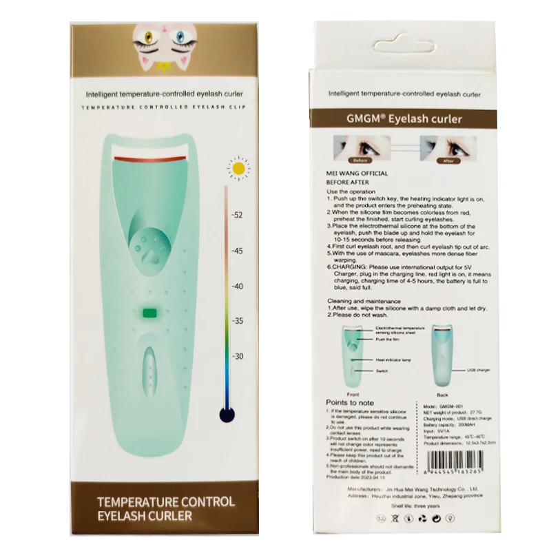 Heated Eyelash Curler 6