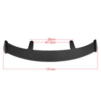 Spoiler Real Glossy Black Carbon Fiber Rear Wing For BYD Dolphin 2021-2023 Car Styling Sport Accessories ABS Material Body Kit 2