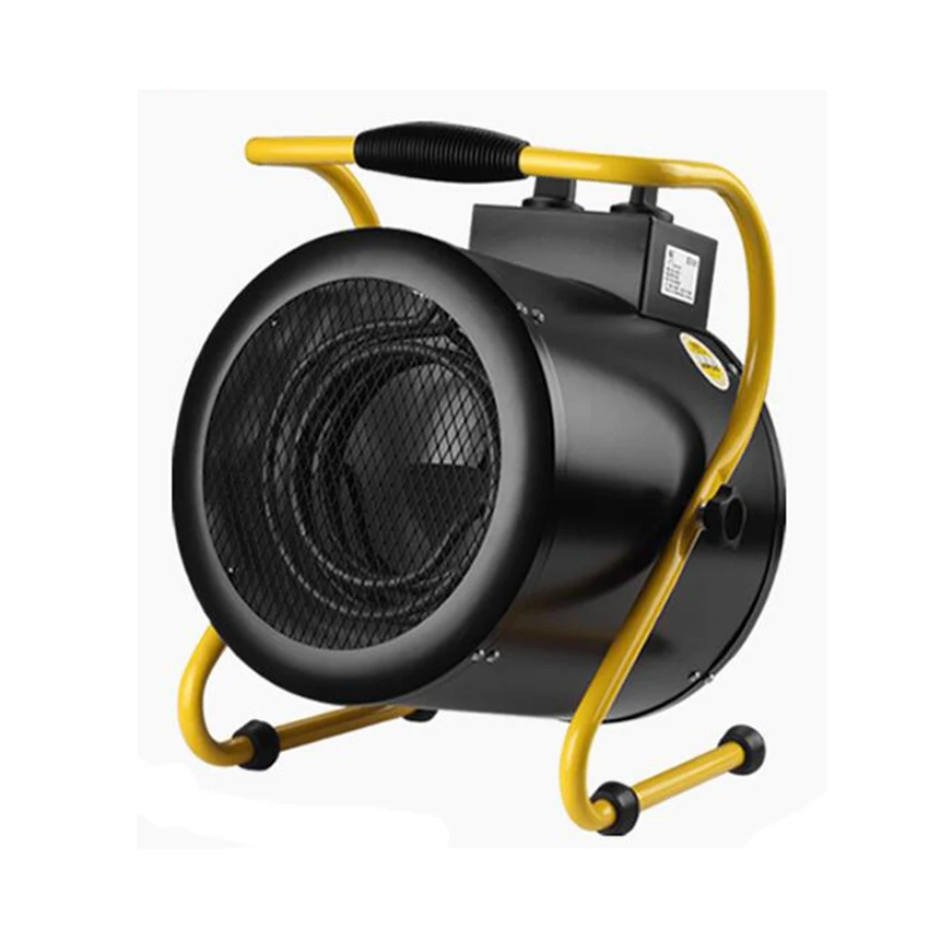 

1 шт., высокомощный домашний промышленный термостат, вентиляторы, обогреватель теплого воздуха, вентилятор, паровой воздухонагреватель, электрический обогреватель 220 В/50 Гц