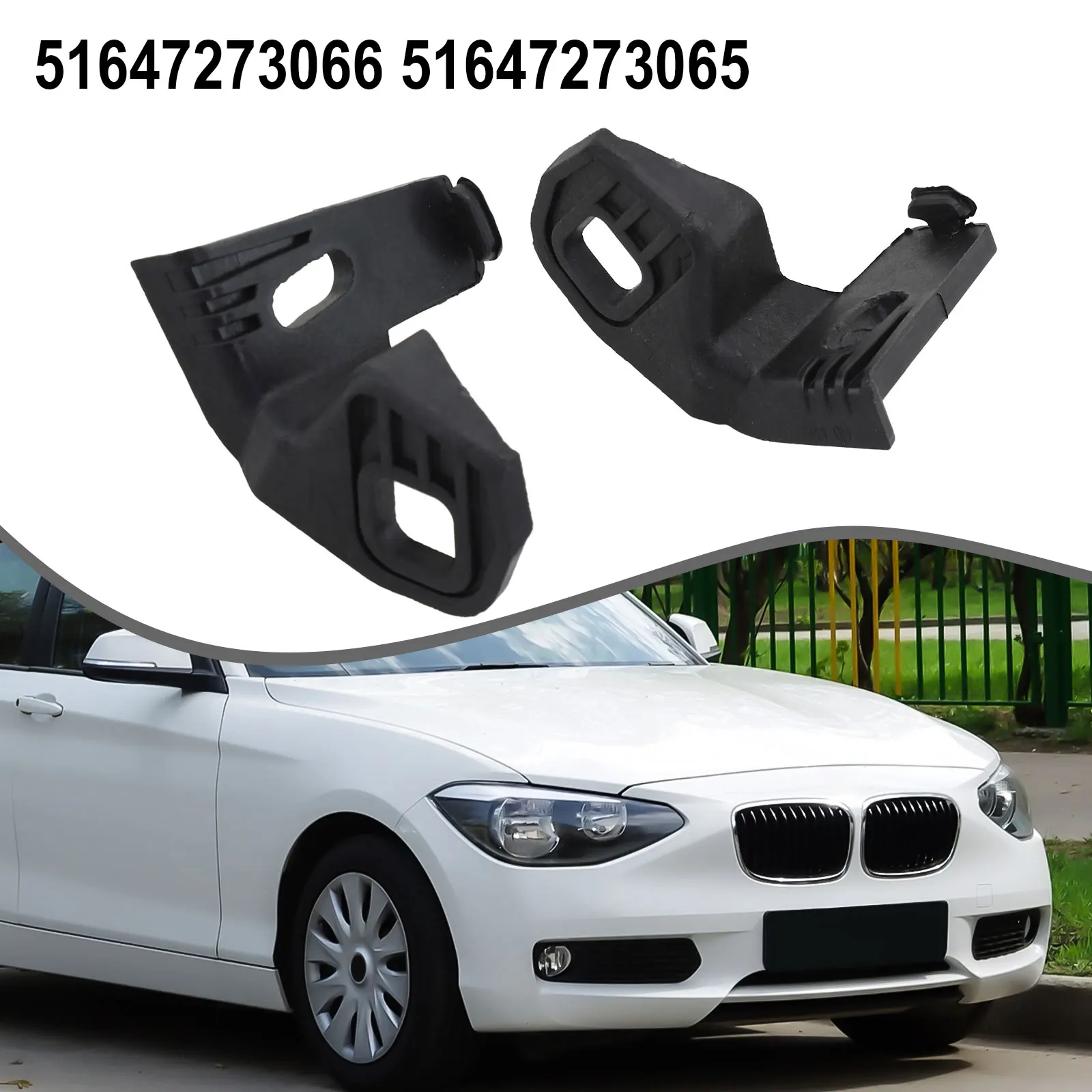 

Кронштейн правой фары для BMW F20 F21 F22 F87 M2 51647273066 51647273065