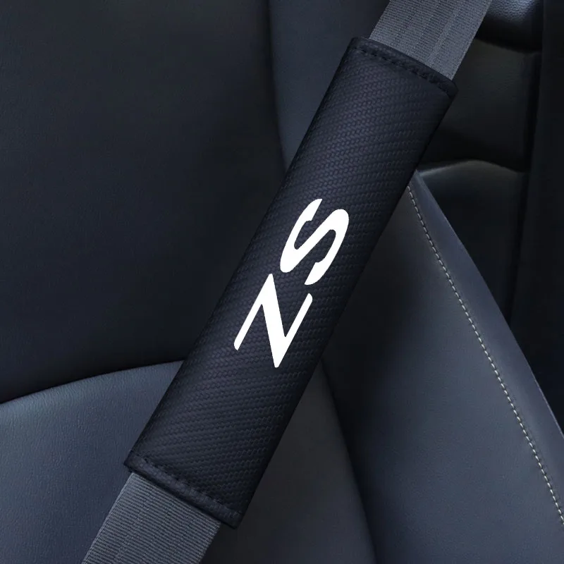 Car Safety Belt Shoulder Cover Breathable for MG ZS Trophy Motors MG GS MG5 6 7 Gundam 350 Parts TF GT hector HS car Accessories