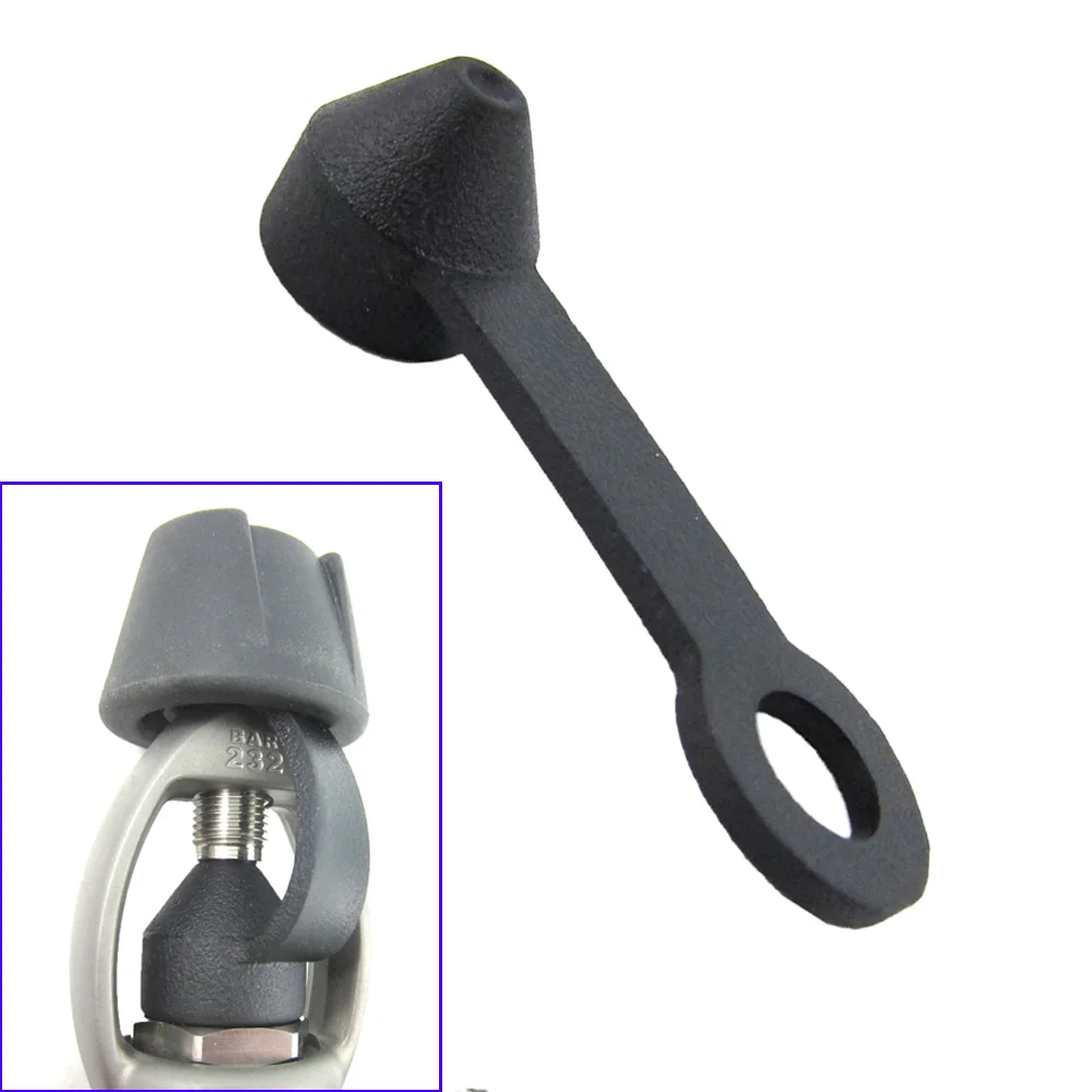 Scuba Diving Regulator First Stage Dust Cap Plug Underwater Diving Snorkeling Accessories