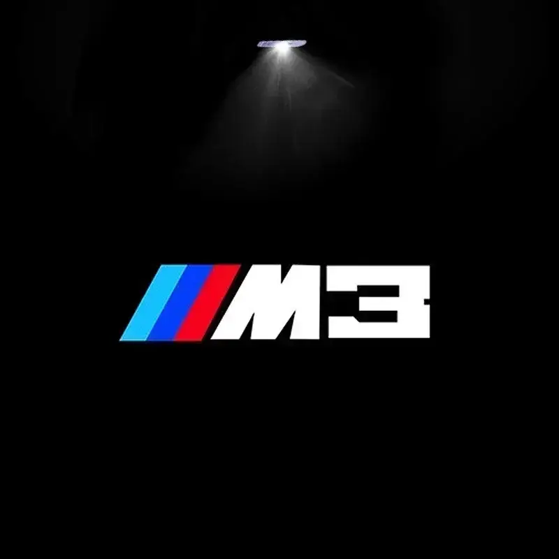 2/4Pcs Car Door Welcome LED Projector Laser Logo Door Light For BMW E90 E60 E46 E93 F20 F21 F30 F31 F32 F33 F34 F15 F10 F01 F11 - Image 11