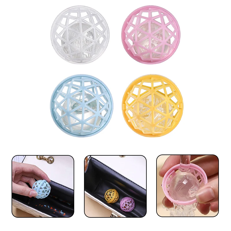 

Purse Cleaning Ball Keep Handbag Clean Sticky Ball For Wallet Purse Bag Backpacks For Cleaning Dust Dirt Debris Inside Satchel
