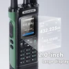 BAOFENG DM32 Walkie Talkie DMR GPS 10W DM-32UV Multi Band TDMR Dual Time Slot Wireless Copy Frequency Type-C AM/FM Two Way Radio 6