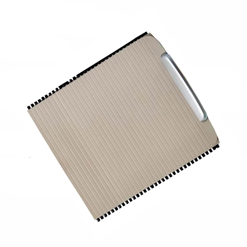 Center Console Sliding Cover 39870905 Beige For Volvo S80 V70 XC70 Direct Replacement Car Accessories