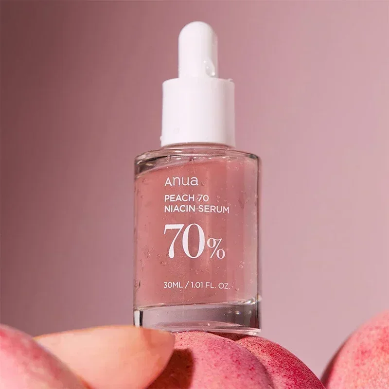 Korean Heartleaf Anua Anti-aging Essence Moisturizing Toner Emulsion Fade Fine Lines Deep Cleaning Facial Cleanser Skin Care Set 6