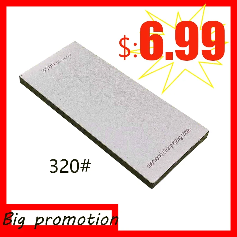 Double Side Diamond Sharpening Stone Knife Sharpener Grit 80-3000# Grindstone Diamond Tools Fine Grinding Whetstone 170*75MM knife sharpener,knife sharpening stone,diamond sharpening stone
