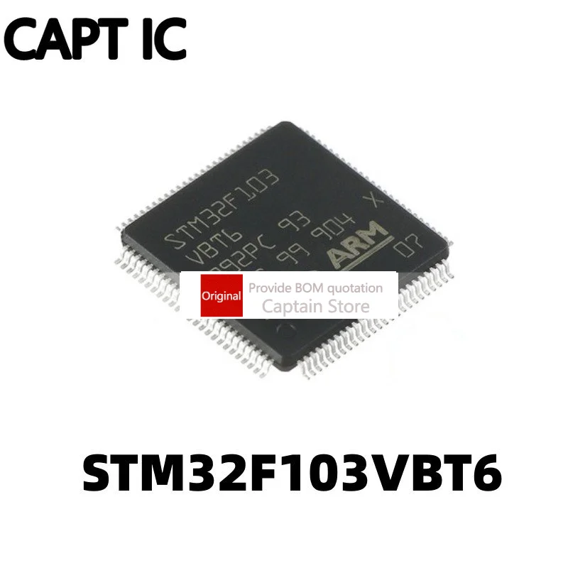 

5 шт. STM32F103VBT6 LQFP100